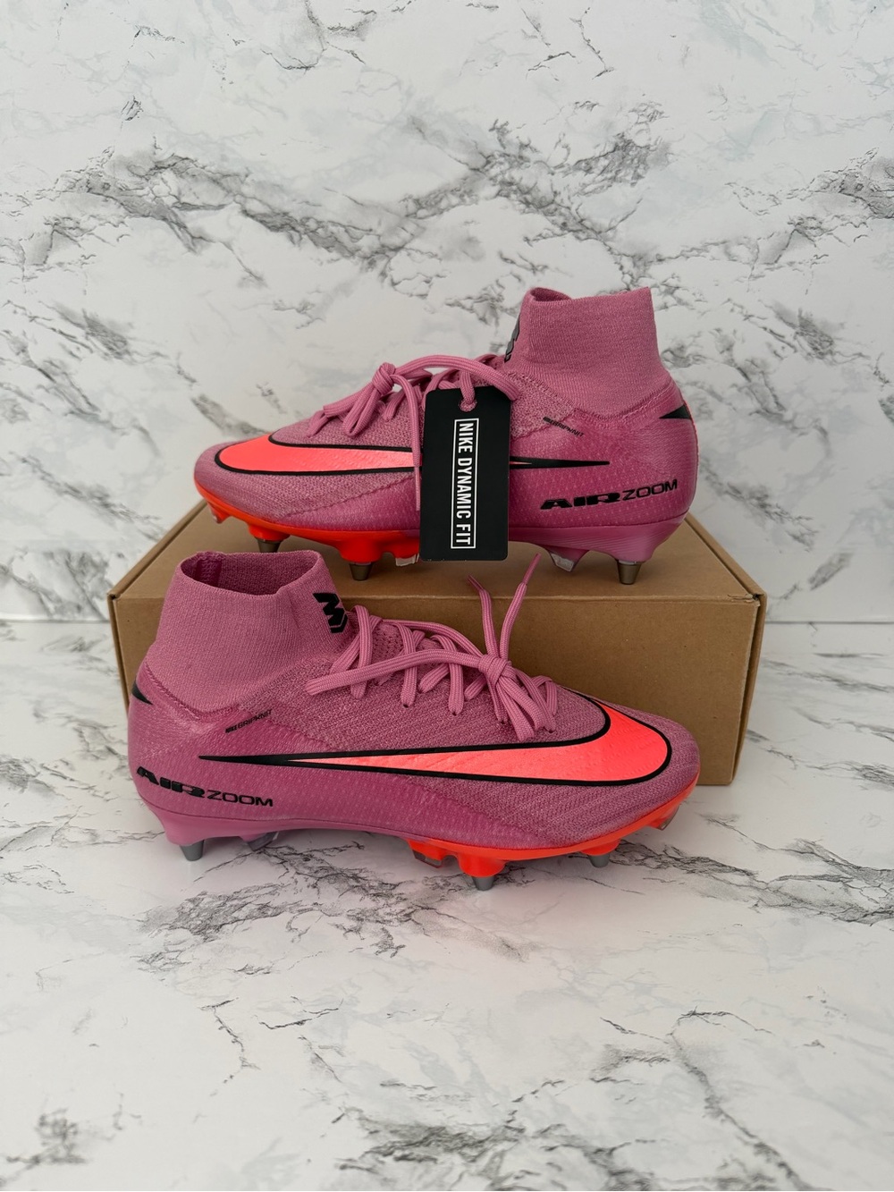 Nike Mercurial Superfly 10 Elite SG-PRO Soccer Cleats Athletic FQ8342 Men Size 6